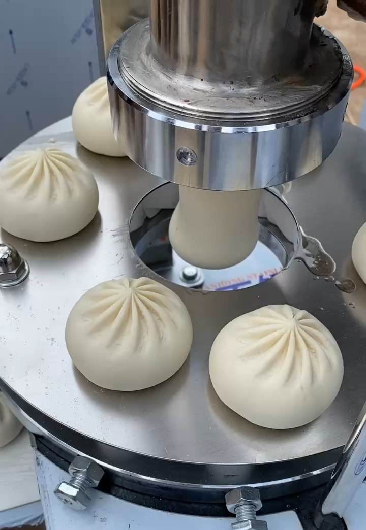 山南市亿坊包子机